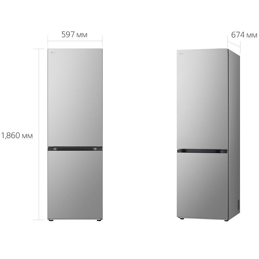 Покупка Холодильник LG GC-B459EMYM