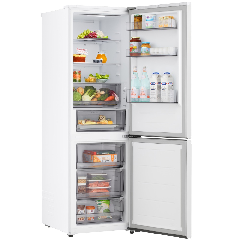 Холодильник LG GC-B459EQYM Морозильная камера нижнее расположение