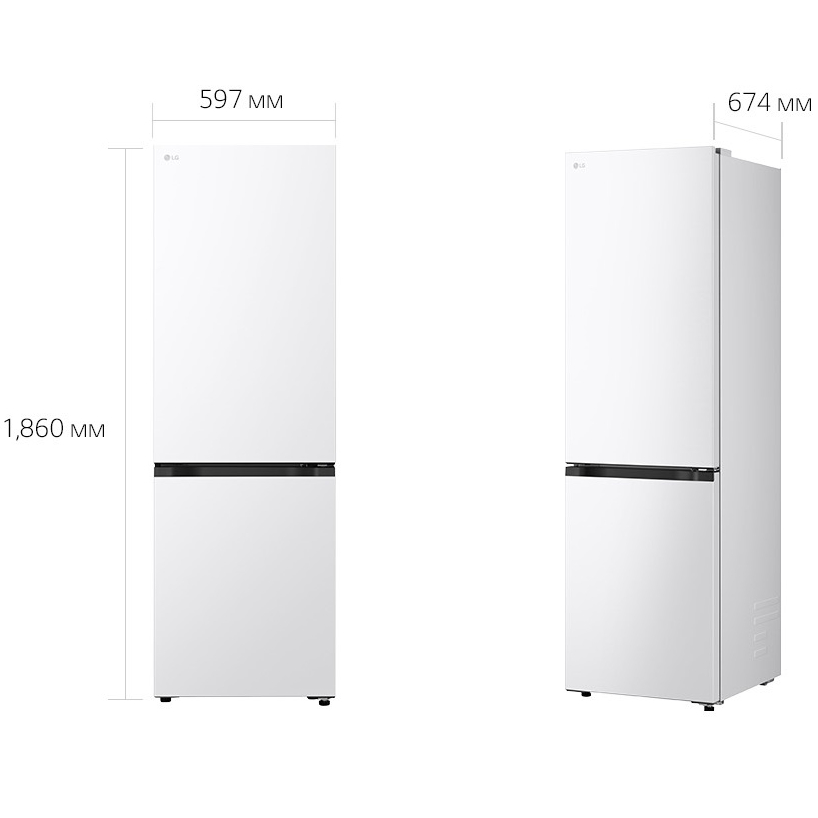 Фото 23 Холодильник LG GC-B459EQYM