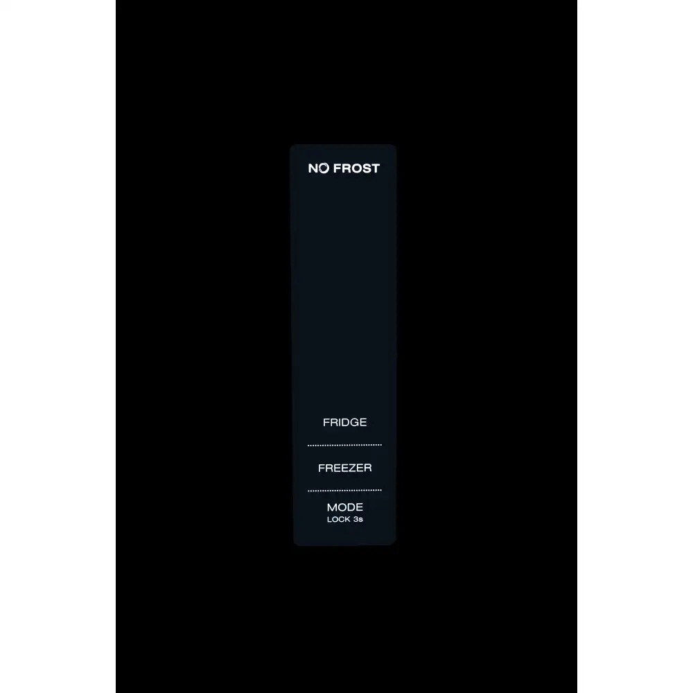 Холодильник VENTOLUX RF 194-348 TNF DG/BG Размораживание холодильной камеры No Frost