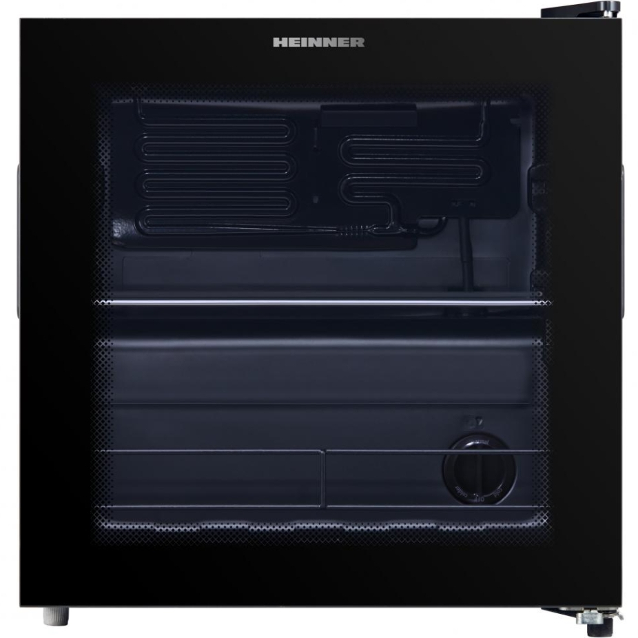 Холодильник HEINNER HBC-M44BKE