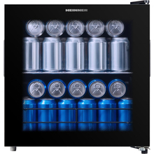 Холодильник HEINNER HBC-M44BKE