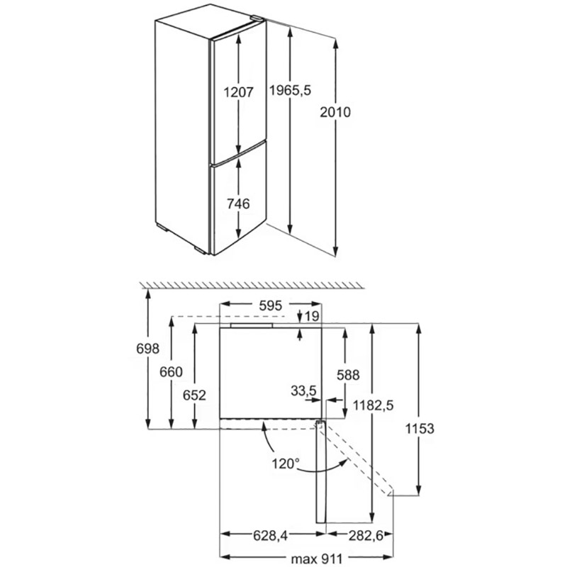 Огляд Холодильник ELECTROLUX LNT7ME36K2