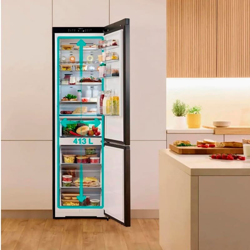 Фото Холодильник GORENJE NRB620E61BX4WFE