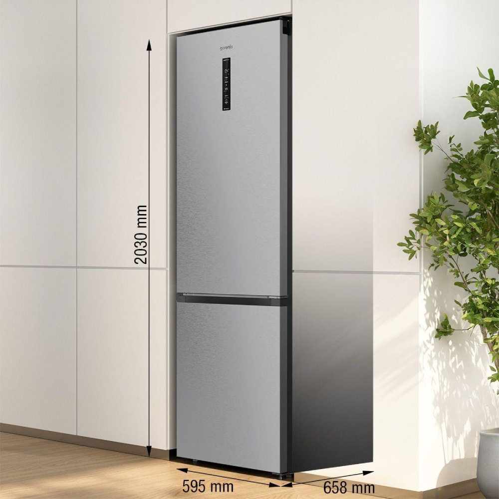 В Украине Холодильник GORENJE NRB620E61X4WFE