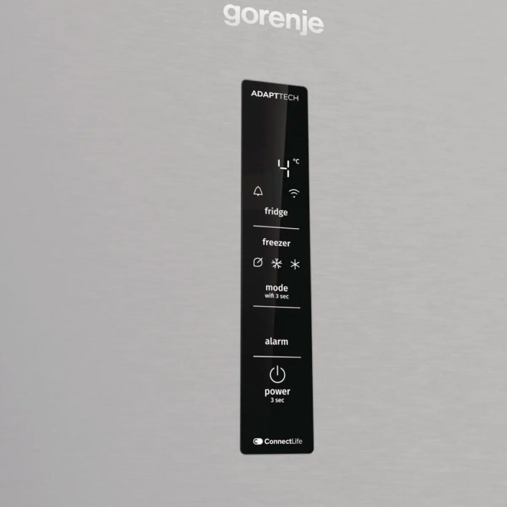 Холодильник GORENJE NRB620E61X4WFE Размораживание морозильной камеры No Frost