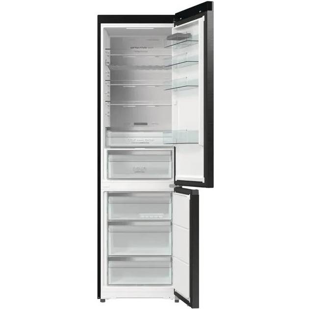 Холодильник GORENJE NRB620C81BX4WFE Морозильная камера нижнее расположение