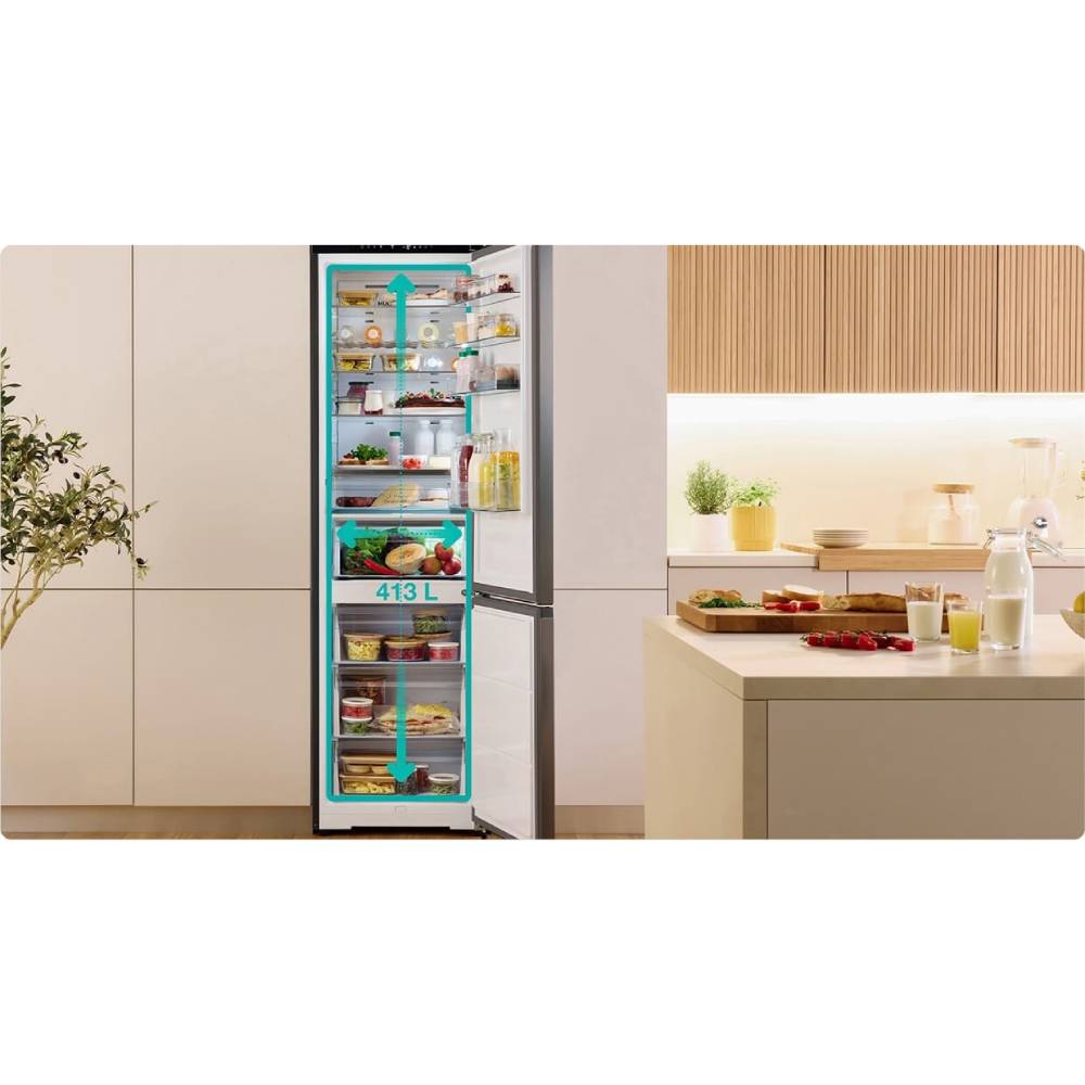 Внешний вид Холодильник GORENJE NRB620E6BX4WFE