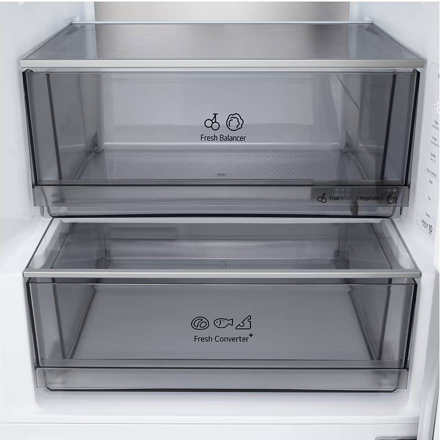 Обзор Холодильник LG GC-B509EESM