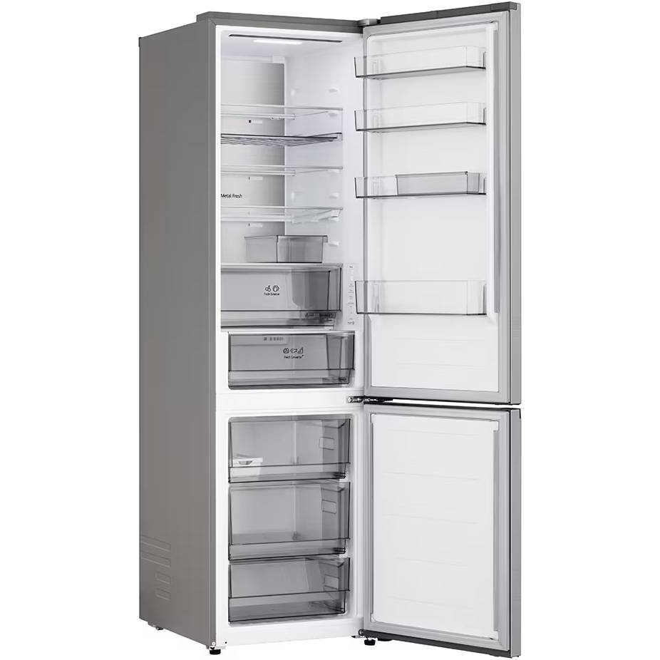 Холодильник LG GC-B509EMSM Морозильная камера нижнее расположение