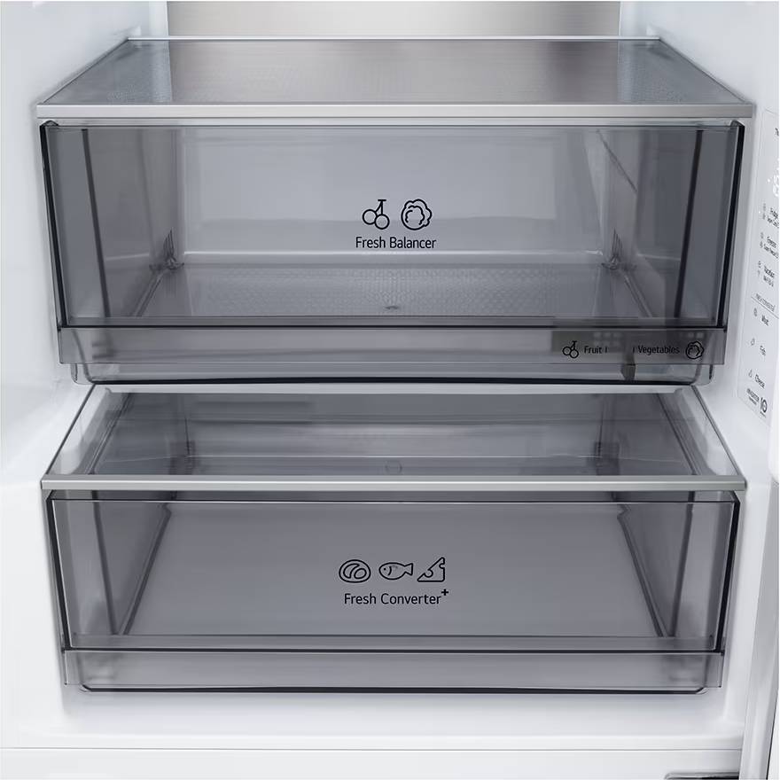 Обзор Холодильник LG GC-B509EMSM