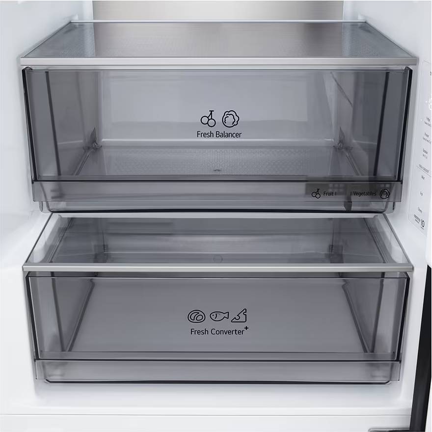 Обзор Холодильник LG GC-B509ETSM