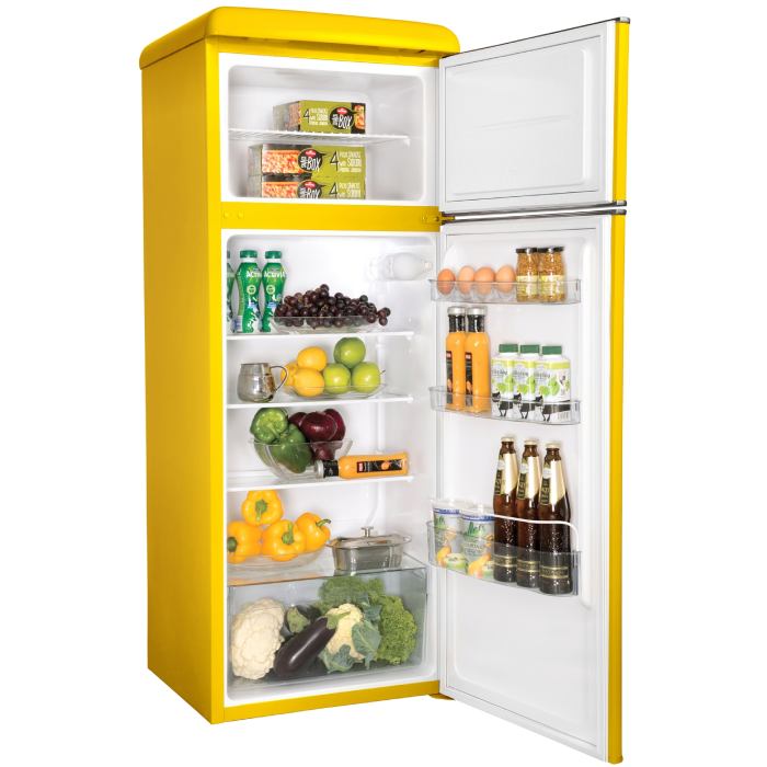 Холодильник SNAIGE FR24SM-PRDH0E Yellow Тип холодильника двокамерний
