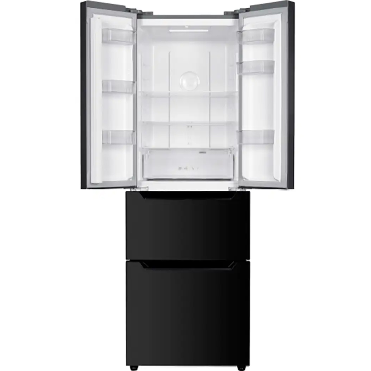 Холодильник GRUNHELM MDH-N185D80-MB Тип холодильника трехкамерный