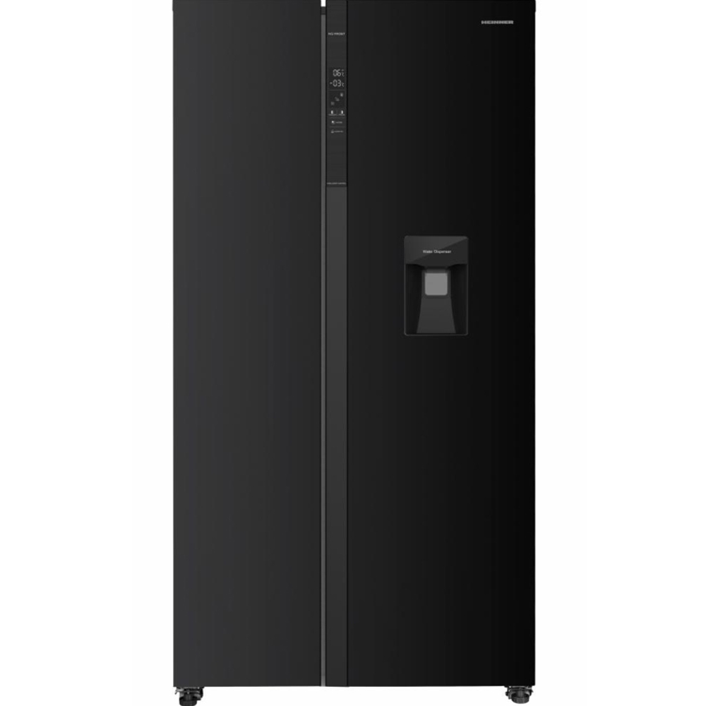 Холодильник HEINNER HSBS-HM529NFBKWDE++