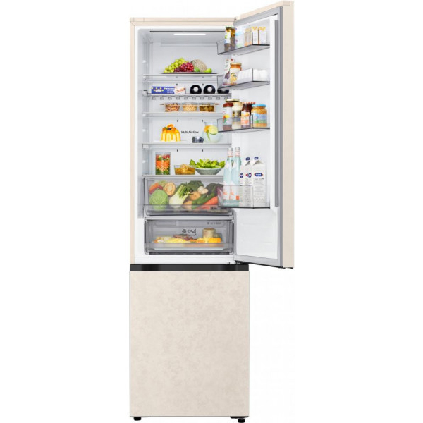 Холодильник LG GC-B509EETM Размораживание морозильной камеры No Frost