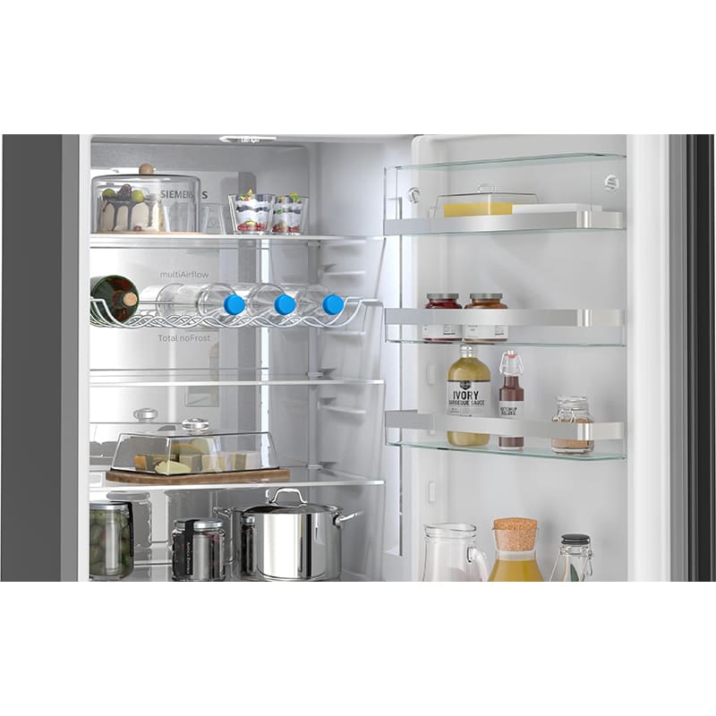 Холодильник SIEMENS iQ700 KG39NSBBF Размораживание холодильной камеры No Frost