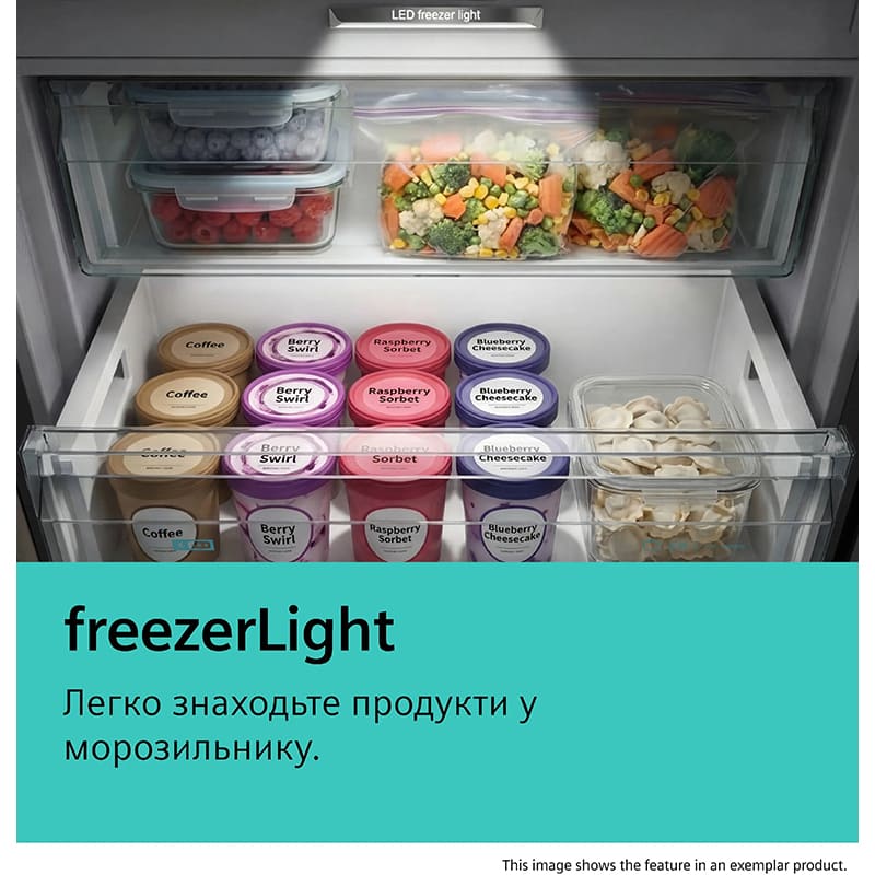 Изображение Холодильник SIEMENS iQ700 KG39NSBBF