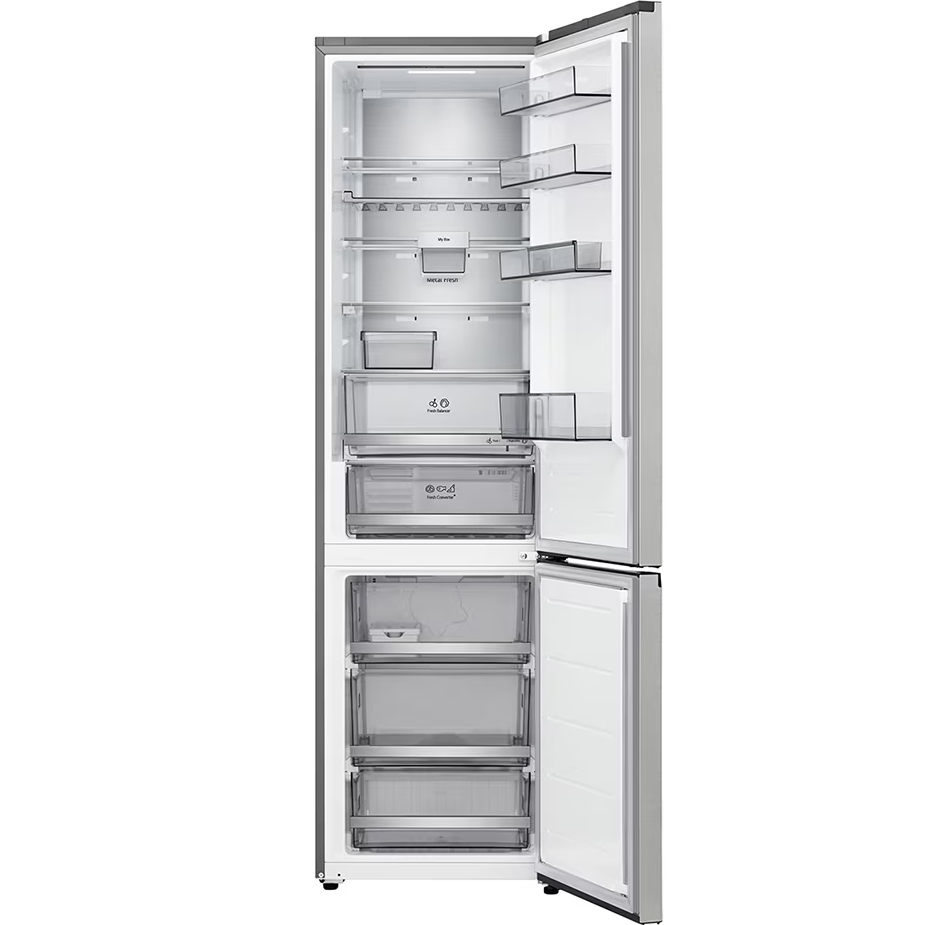 Холодильник LG GC-B509EMKM Размораживание морозильной камеры No Frost