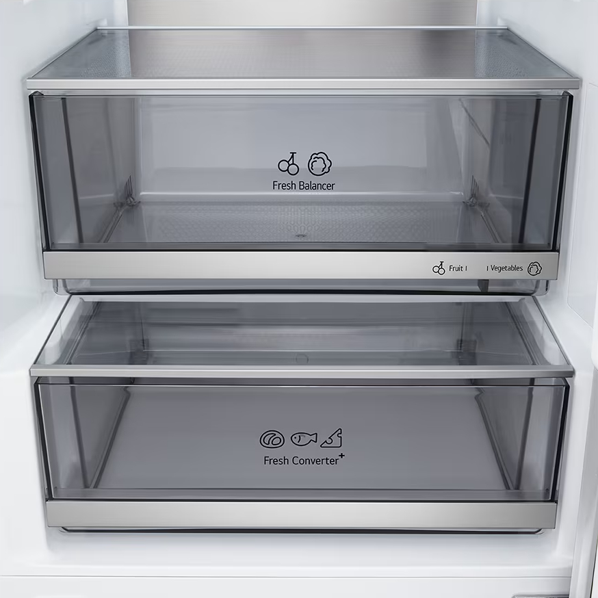 Обзор Холодильник LG GC-B509EMKM