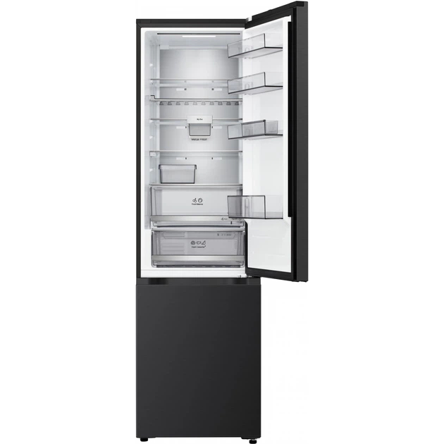 Холодильник LG GC-B509ETKM Морозильная камера нижнее расположение