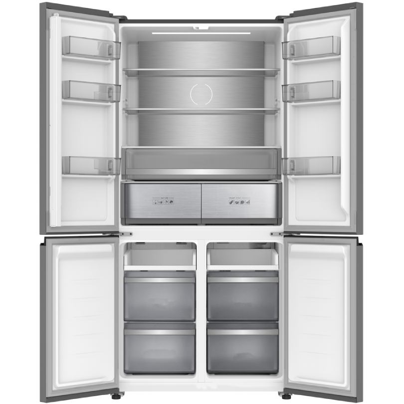 Холодильник MPM MPM-503-SSI-13/D Black Тип холодильника трикамерний