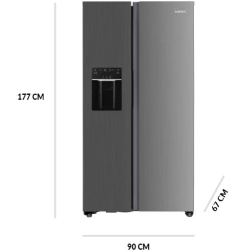 Фото Холодильник MPM MPM-513-SBS-17M Inox