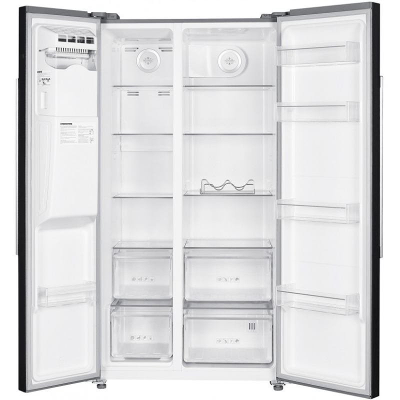 Холодильник MPM MPM-513-SBS-17M Inox Тип холодильника SIDE-BY-SIDE