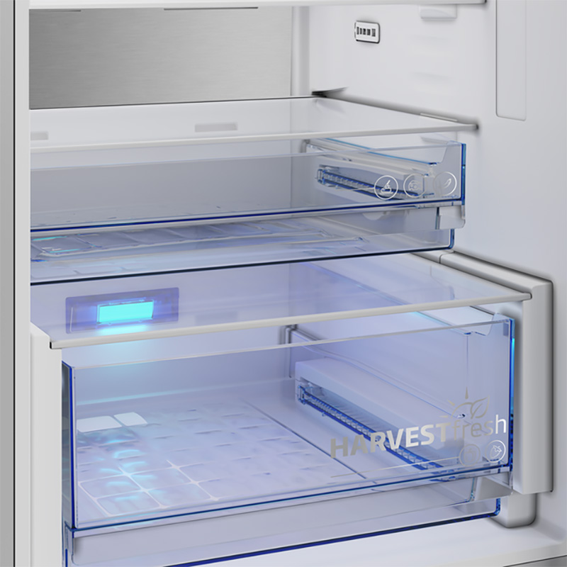 Зовнішній вигляд Холодильник BEKO B5RCNA416HXBW