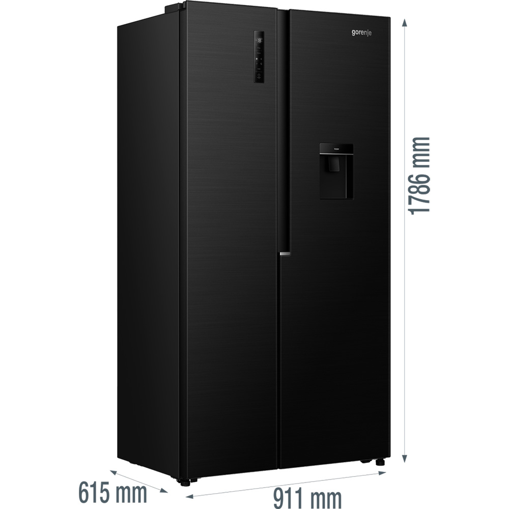 В Украине Холодильник GORENJE NRS917E41BXWD
