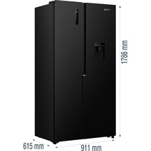 Холодильник GORENJE NRS917E41BXWD