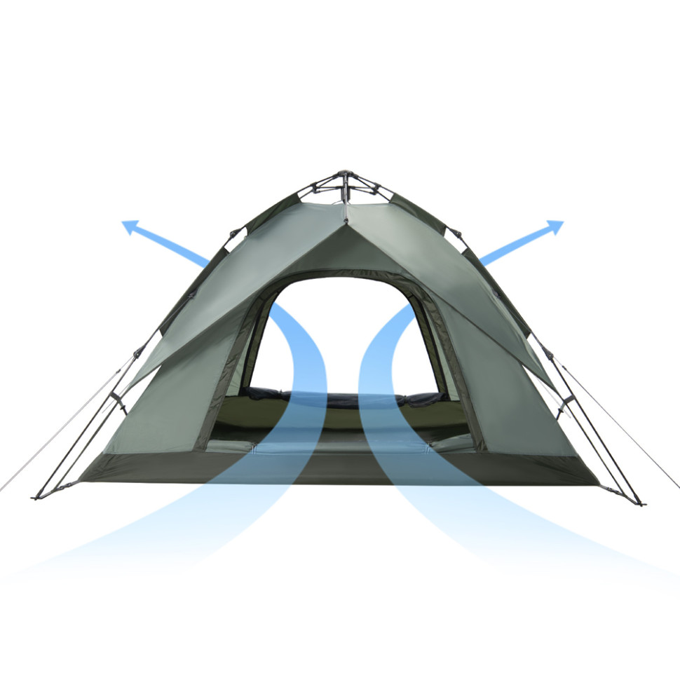 Палатка NATUREHIKE автоматическая Olive (NH21ZP008) Назначение палатка