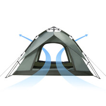 Палатка NATUREHIKE автоматическая Olive (NH21ZP008)