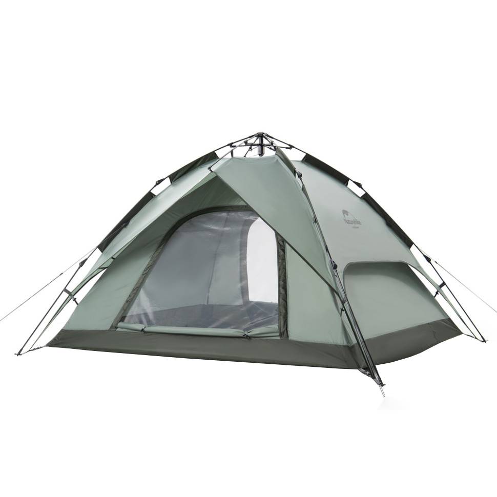 Палатка NATUREHIKE автоматическая Olive (NH21ZP008) Тип каркаса наружный