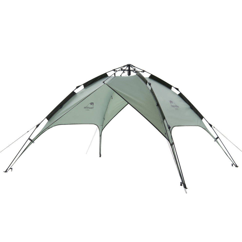 Палатка NATUREHIKE автоматическая Olive (NH21ZP008) Кол-во слоев 2