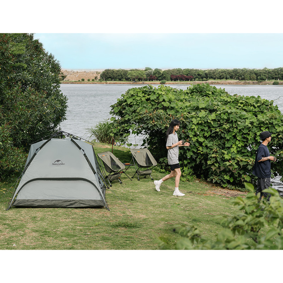 Изображение Палатка NATUREHIKE автоматическая Olive (NH21ZP008)
