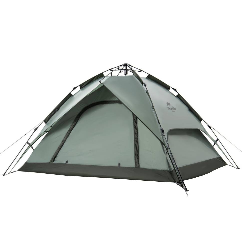 Палатка NATUREHIKE автоматическая Olive (NH21ZP008)