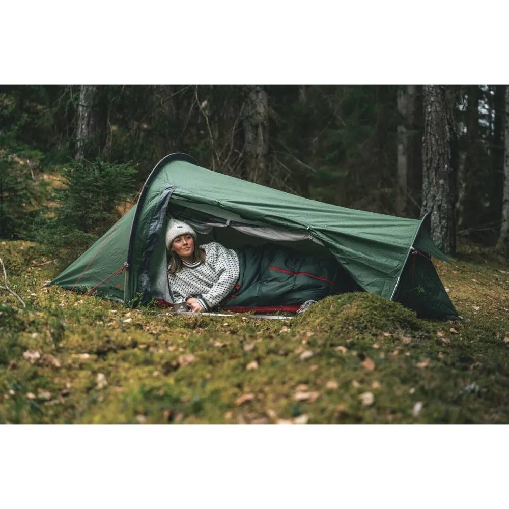Внешний вид Палатка ROBENS Cress 1 Pro Hunter Green (130397)