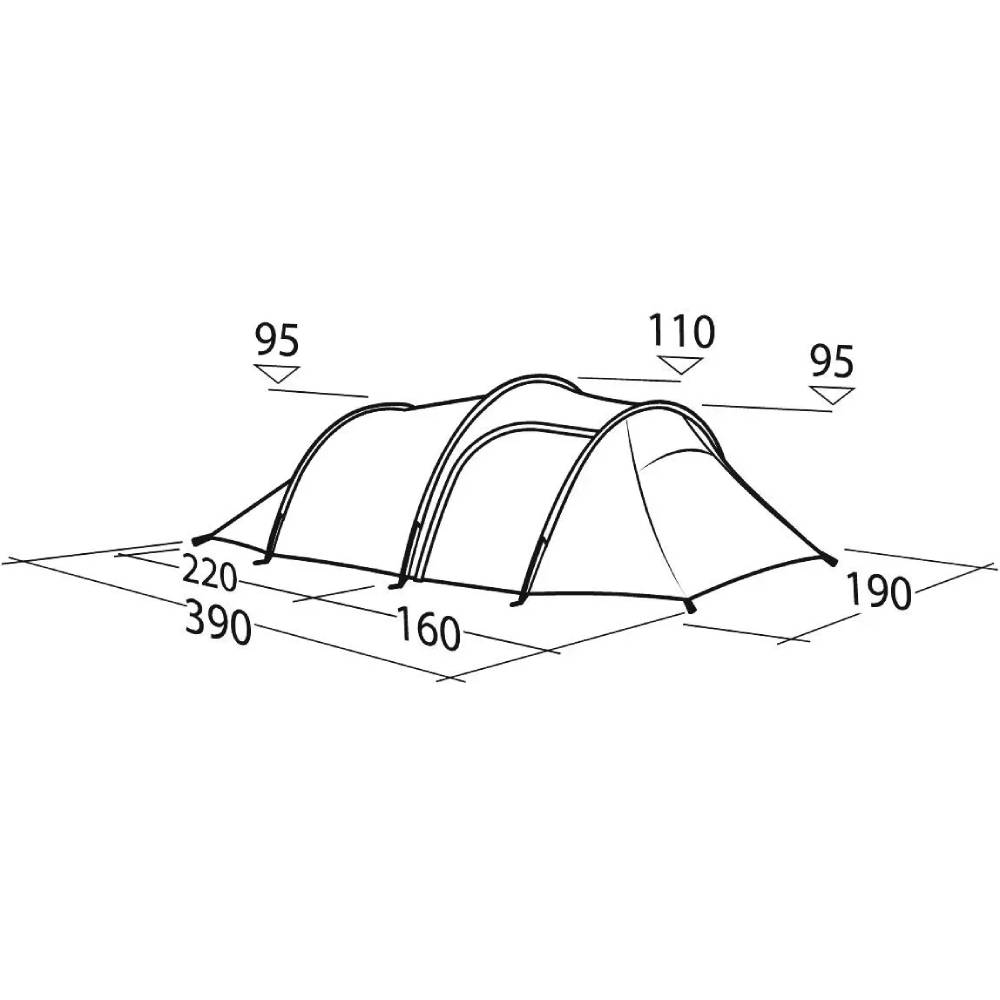 В Україні Намет ROBENS Sage 3 Pro Hunter Green (130401)