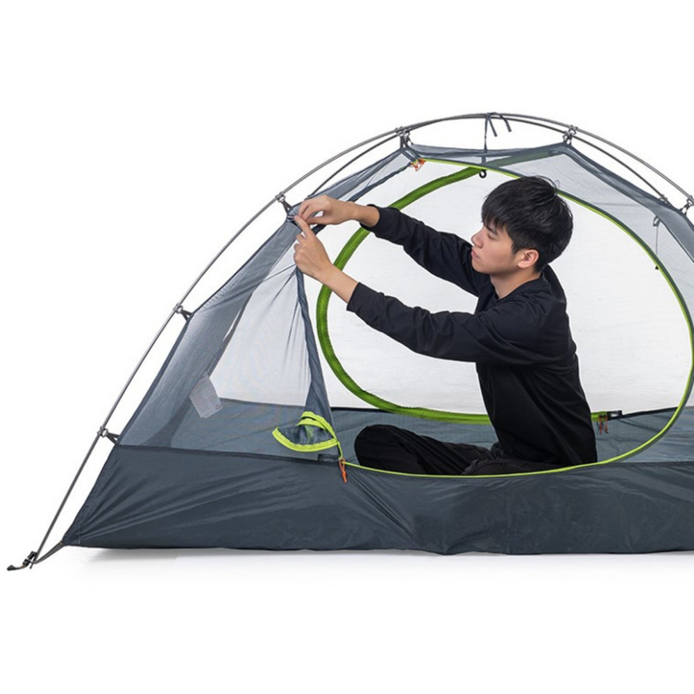 Палатка NATUREHIKE Dark Green (NH15Z006-P) Назначение туристическая