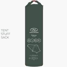 Палатка HIGHLANDER Falcon Bivi Tent Pine Green (TEN165-PG)