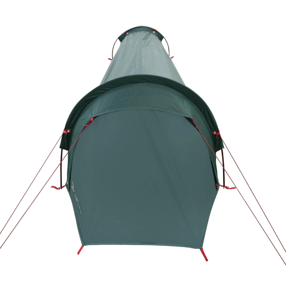 Палатка HIGHLANDER Falcon Bivi Tent Pine Green (TEN165-PG) Форма тунельная