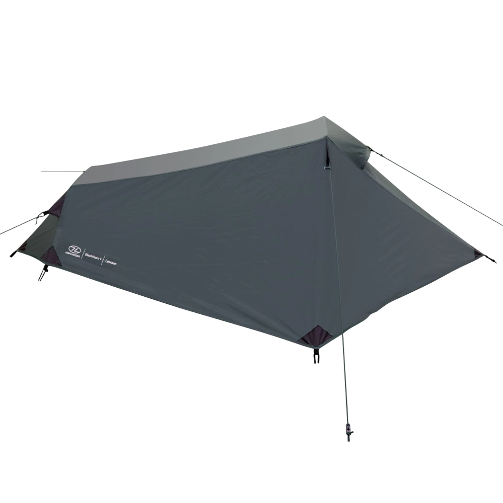 Палатка HIGHLANDER Blackthorn 1 Gen2 Scarab Green (TEN131V2-SG) Кол-во слоев 2