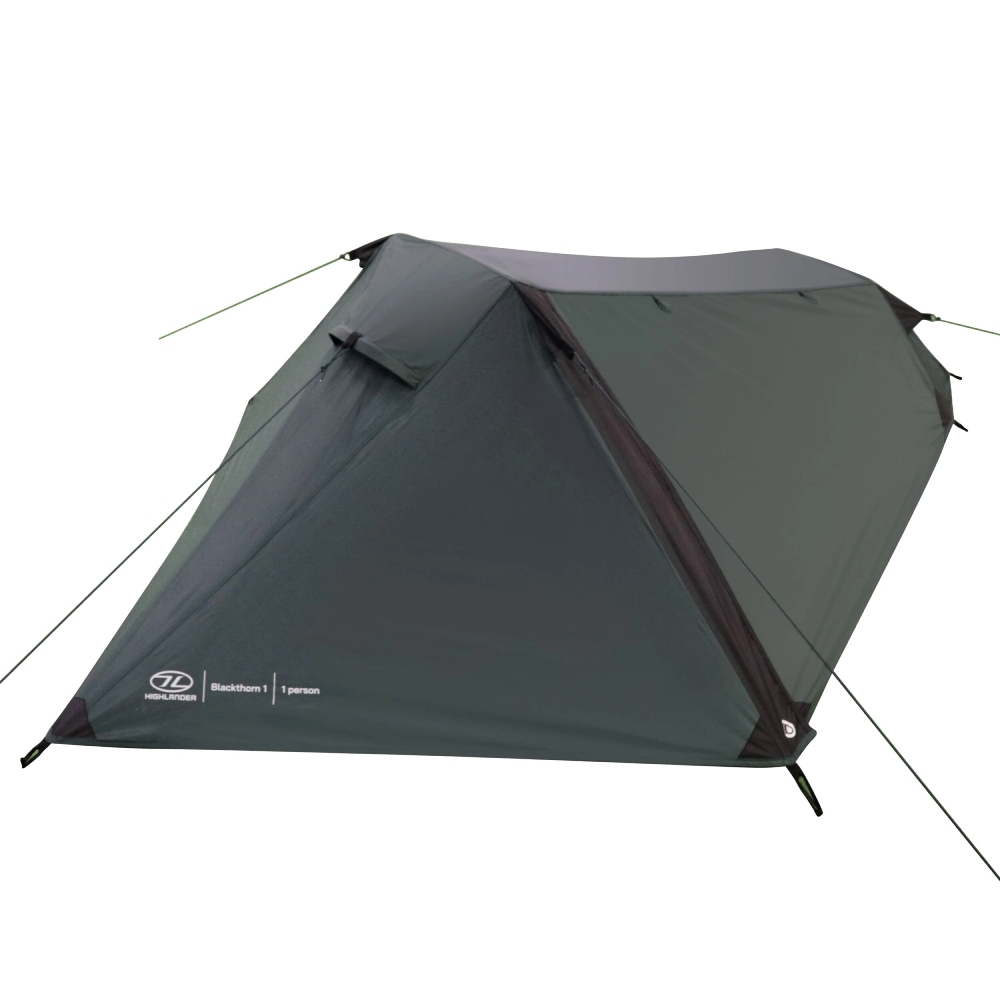 Палатка HIGHLANDER Blackthorn 1 Gen2 Scarab Green (TEN131V2-SG) Тип каркаса внутренний