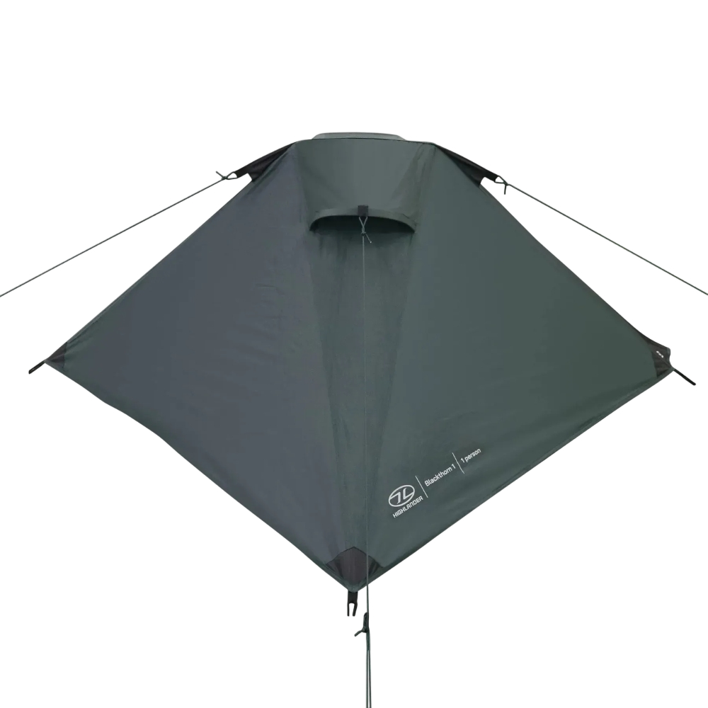 Палатка HIGHLANDER Blackthorn 1 Gen2 Scarab Green (TEN131V2-SG) Форма тунельная