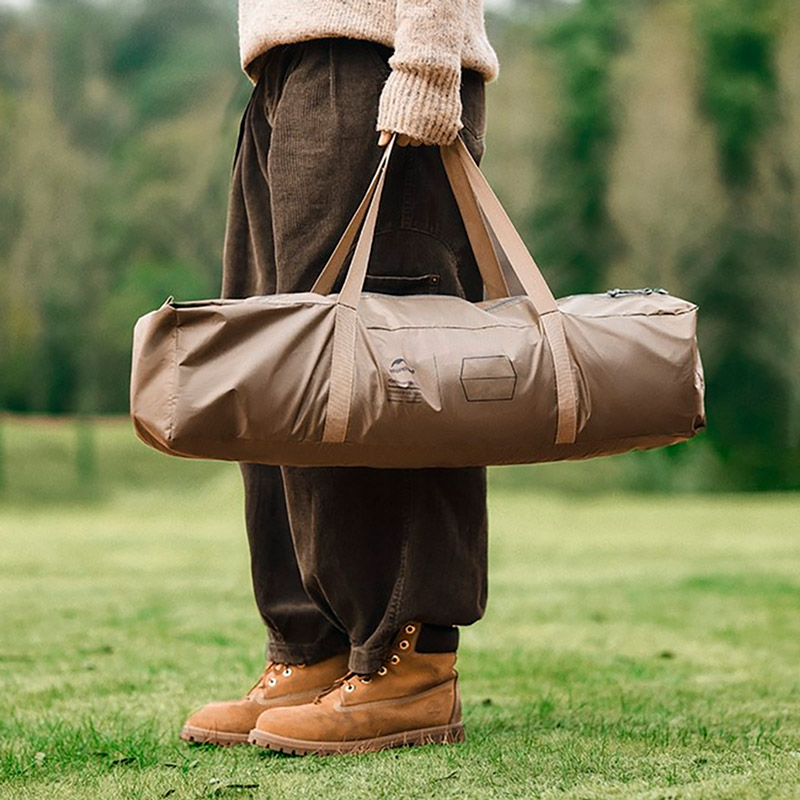 Тент NATUREHIKE size S Beige (CNK2350WS015) Материал Оксфорд 150D с виниловым слоем