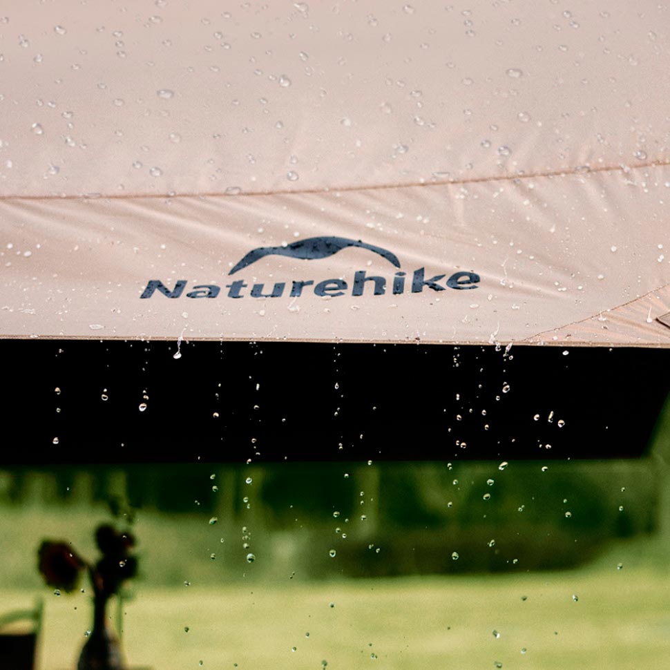 Внешний вид Тент NATUREHIKE size S Beige (CNK2350WS015)