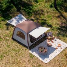 Намет NATUREHIKE надувний Beige (CNH23ZP12002)