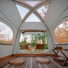 Намет NATUREHIKE надувний Beige (CNH23ZP12002)