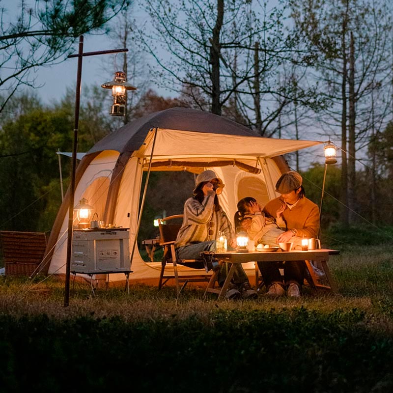 Намет NATUREHIKE надувний Beige (CNH23ZP12002) Призначення кемпінговий